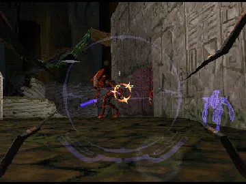 Shadow Master (US) screen shot game playing